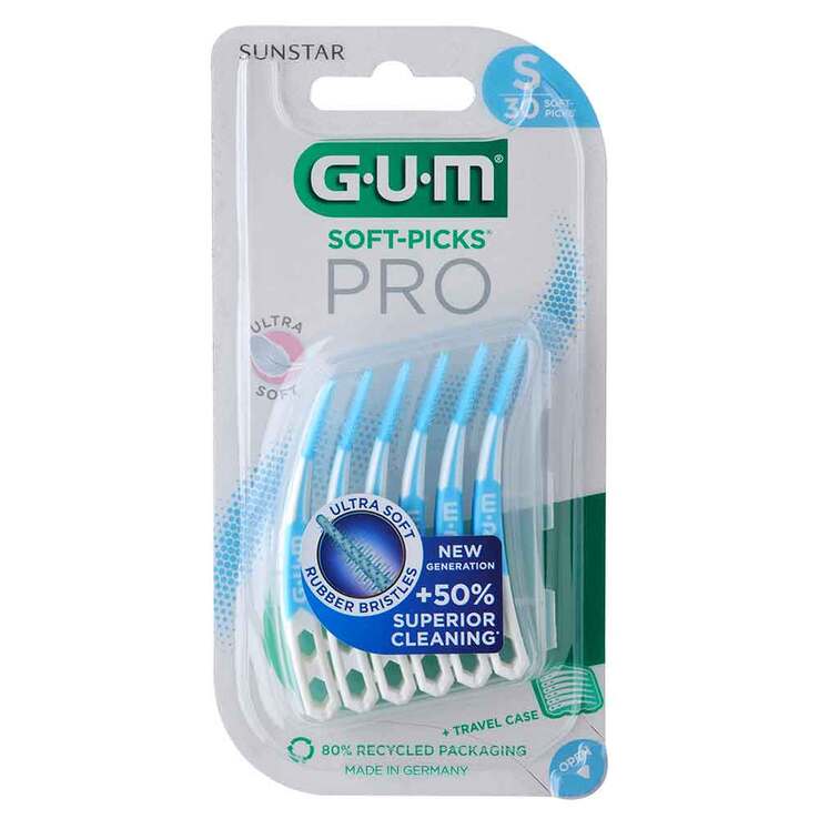 GUM Soft-Picks Pro small, 30 St