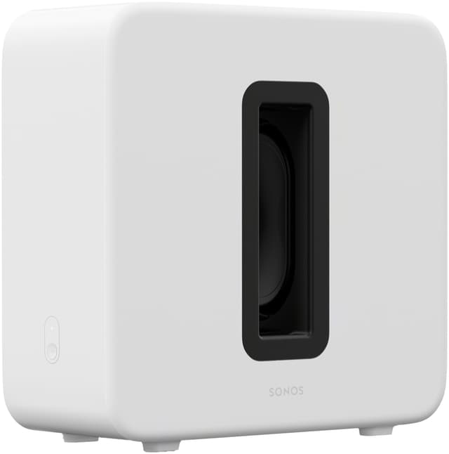Sonos Sub 4 trådløs subwoofer (hvid)
