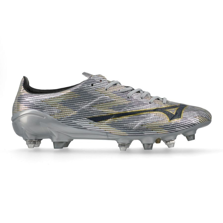 Mizuno Alpha II Made in Japan SG Platinum Silver - Argent/Doré