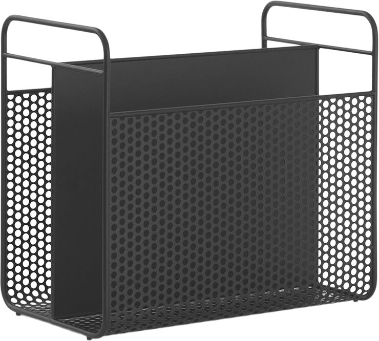 Normann Copenhagen Analog Magasin Holder Black