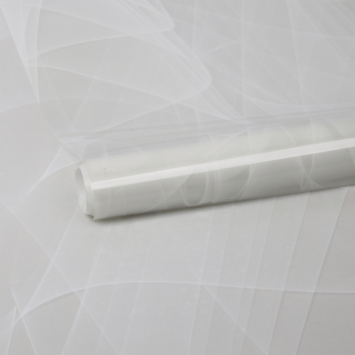 Afsnijdbaar statische raamfolie Murano (216-0025) 45 cm breed, per cm
