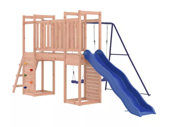Aire de jeux d'extérieur bois massif de douglas