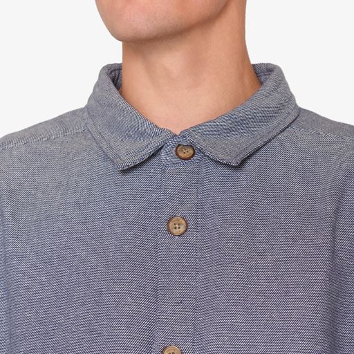 Signal Siryan Twill Overshirt, Stormy Blue, XXL