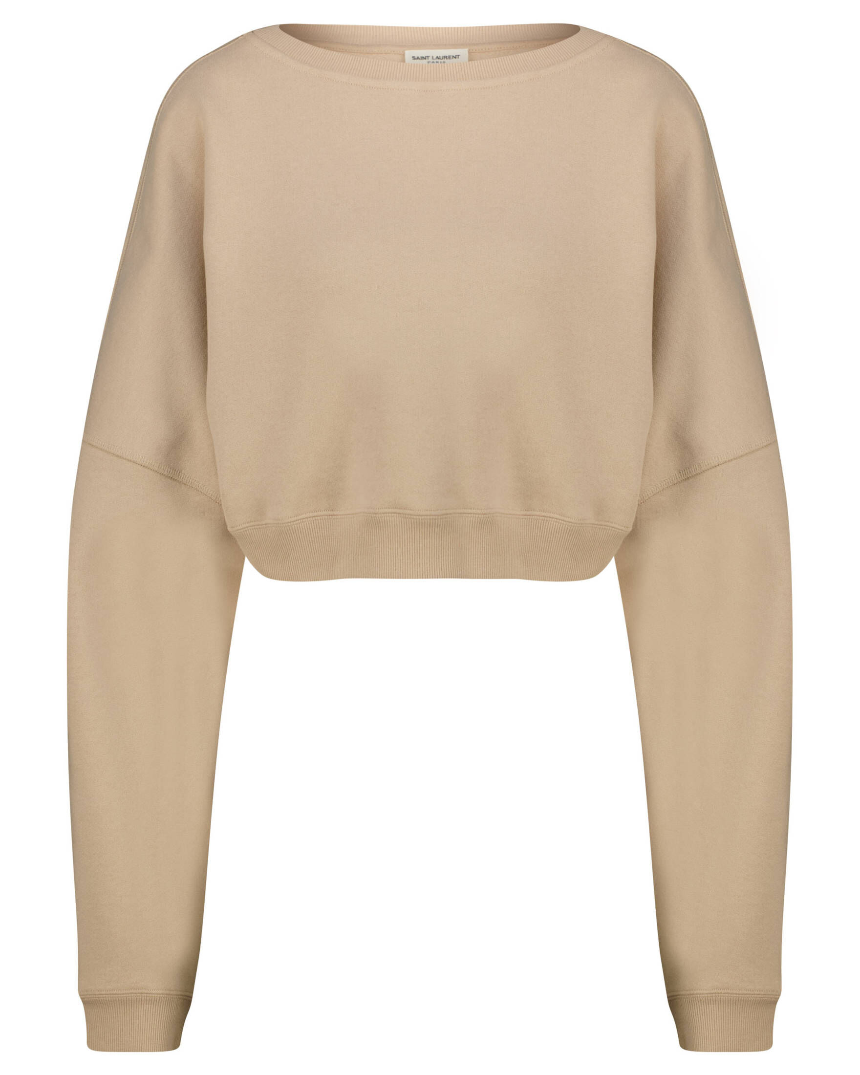 Saint Laurent| Damen Sweatshirt CROPPED