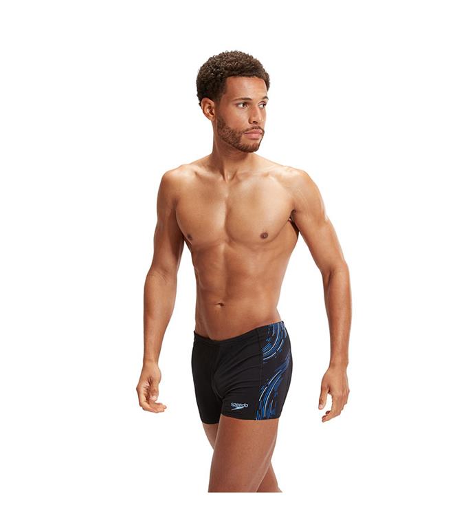 Speedo Men Eco+ Tech Panel Aqua Zwemboxer