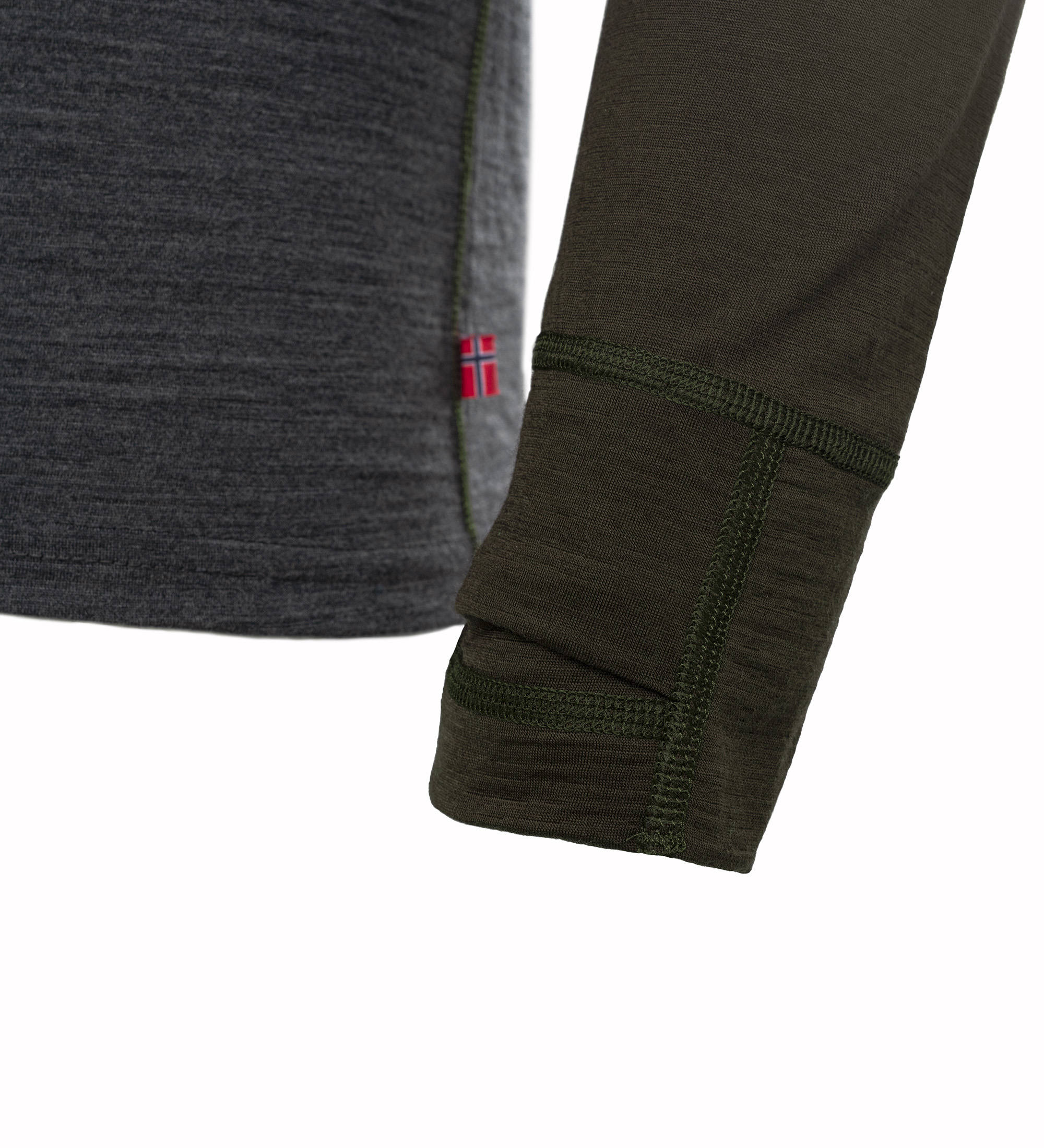 Aclima Lightwool Polo w/ zip M's
