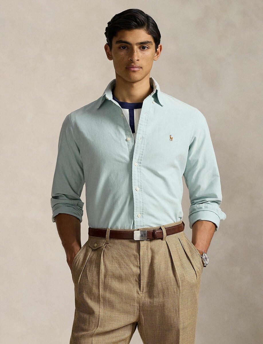 Camisa Oxford ajustada POLO RALPH LAUREN