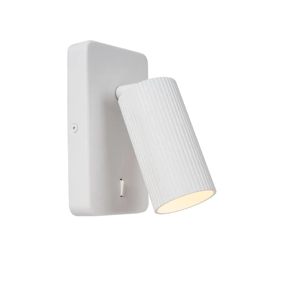 Lucide CLUBS Bedlamp - Wit