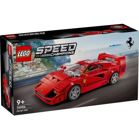 LEGO® Speed Champions76934 Ferrari F40 Supersportwagen