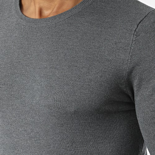 Pull J661 Gris Anthracite Chiné