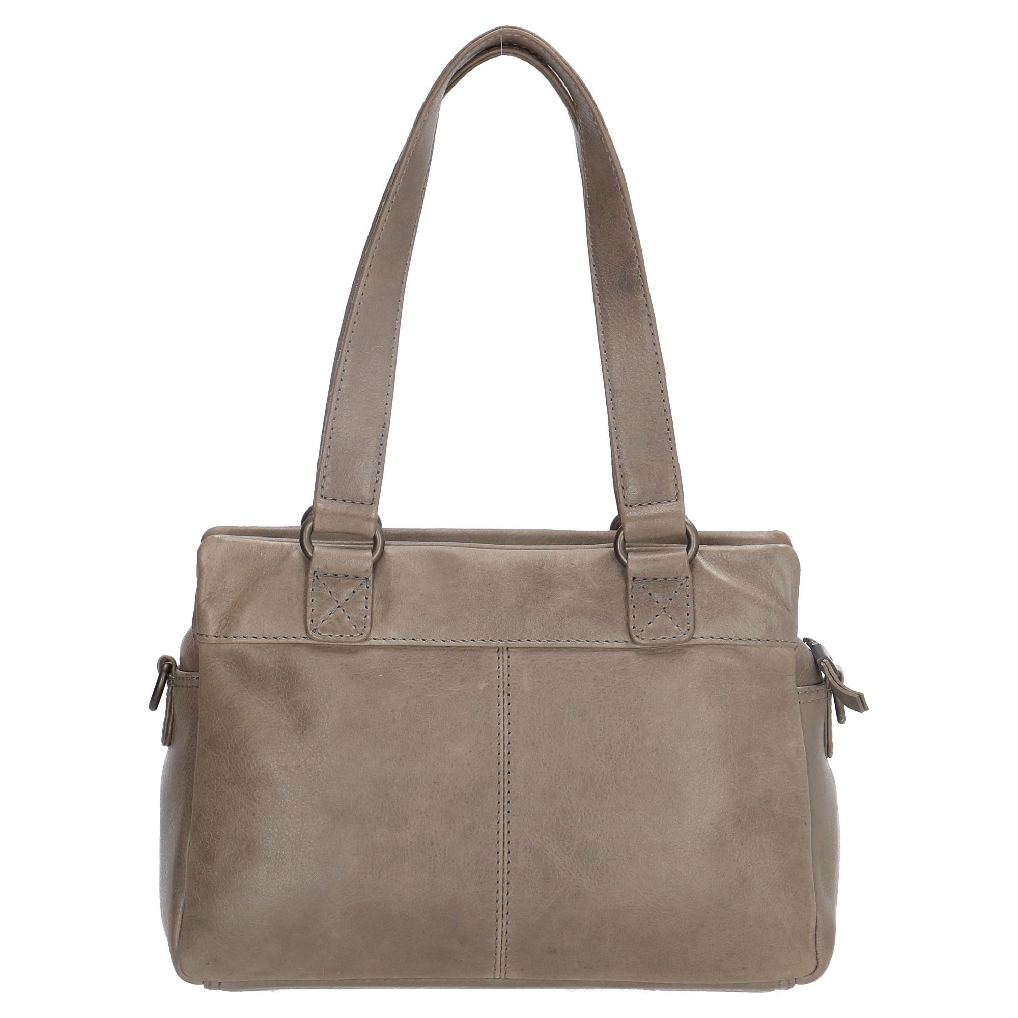 Micmacbags Porto Hand/ Schoudertas Grijs