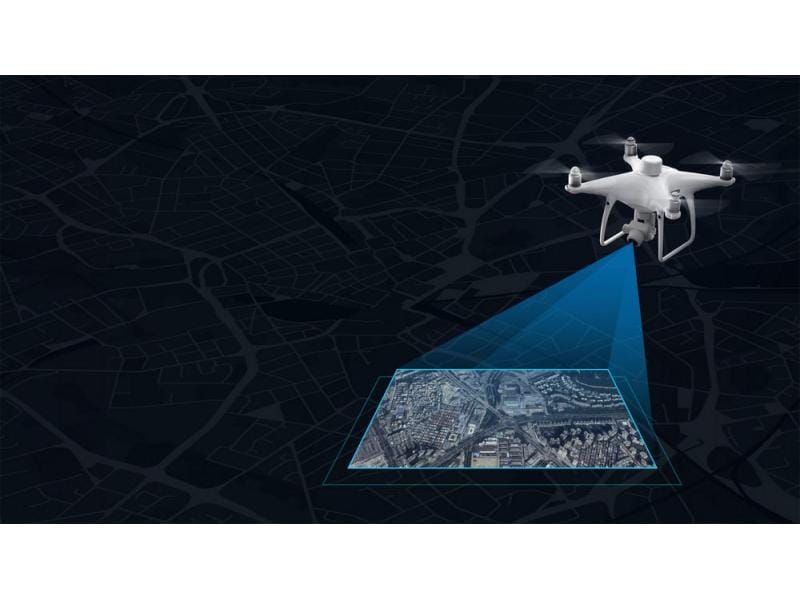 DJI Enterprise Multikopter Phantom 4 RTK Die kompakte und präzise Kartierungslösung für niedrige Höhen