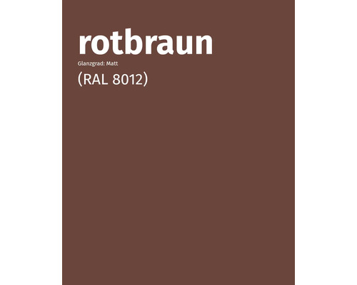 Remmers PU beton- en vloerverf, roodbruin, 2,5L
