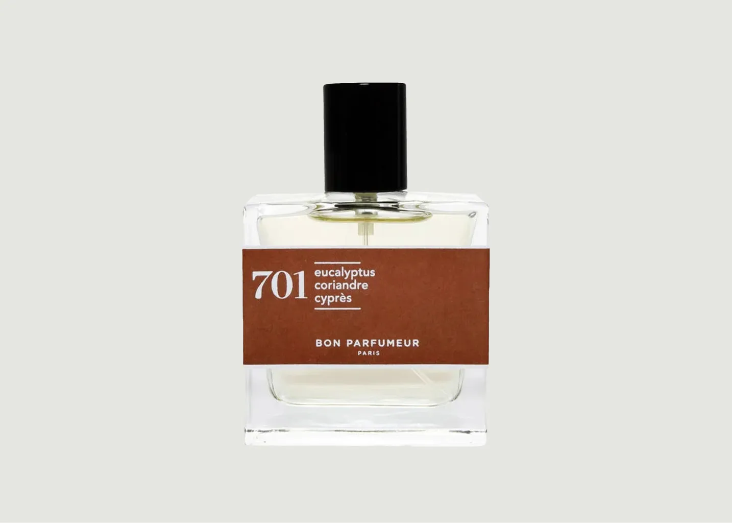 Eau de Parfum 701 : Eucalyptus, Coriandre, Cyprès Bon Parfumeur