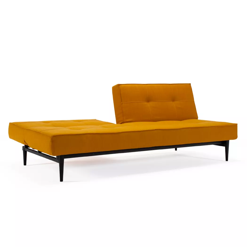 Schlafsofa Splitback Styletto schwarz