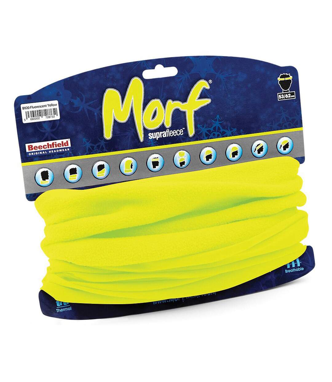 Beechfield - Tour de cou polaire - Femme (Jaune fluo) - UTRW267