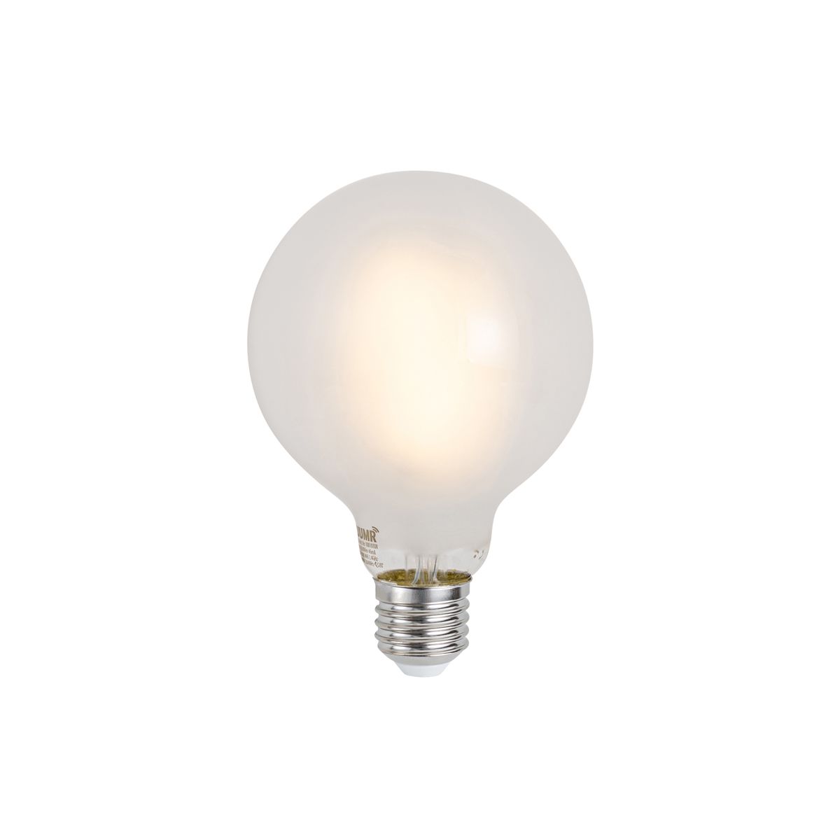 Smart vloerlamp wit 110 cm incl. Wifi G95 - Storm Extra Large