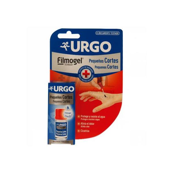 Urgo Filmogel Pequenos Cortes Frasco 3,25ml