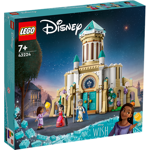 LEGO Disney Princess Kong Magnificos Slot - 43224