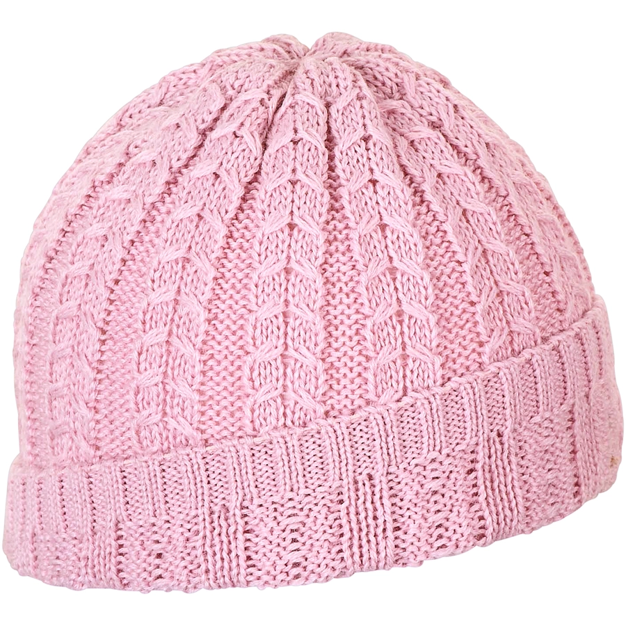 Sterntaler Strickmütze rosa