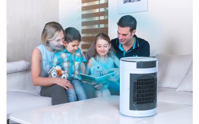 MediaShop Livington Luftkühler SmartChill mobil