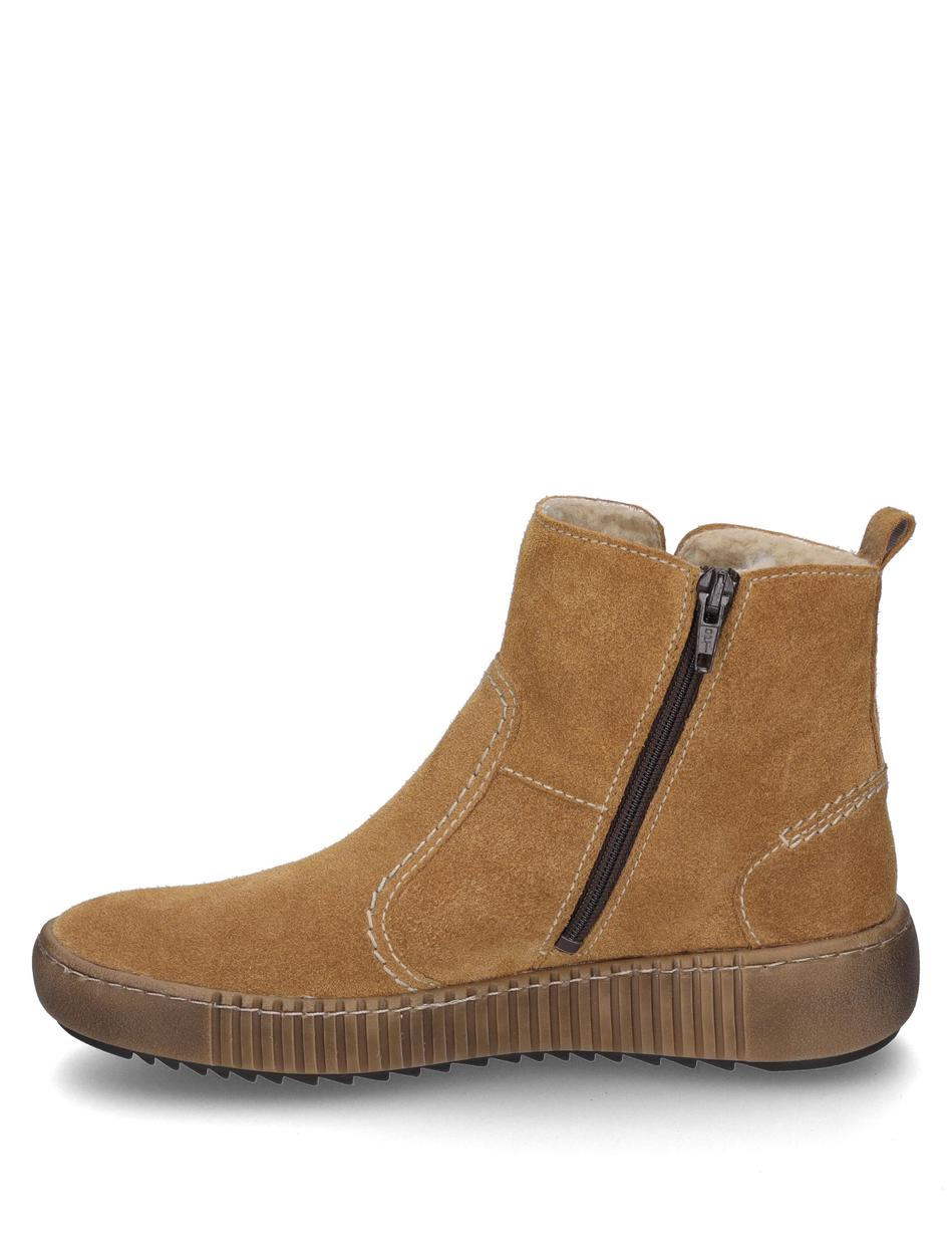 Stiefelette Maren 27, camel