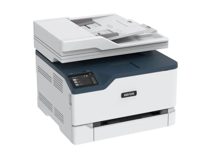 Xerox C235 - Multifunktionsprinter - farve - laser - Legal (216 x 356 mm) (original) - A4/Legal (medie) - op til 22 spm (udskriver) - 250 ark - 33.6 Kbps - USB 2.0, LAN, Wi-Fi(n), USB 2.0 vært - Green World Alliance returneringsprogram
