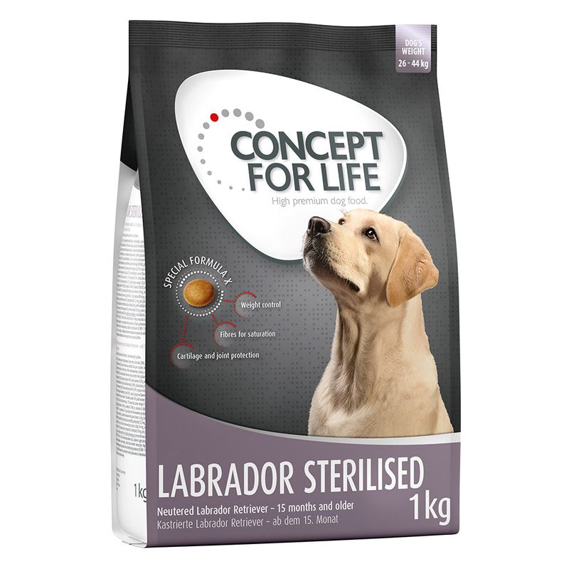 Concept for Life Labrador Sterilised pour chien
