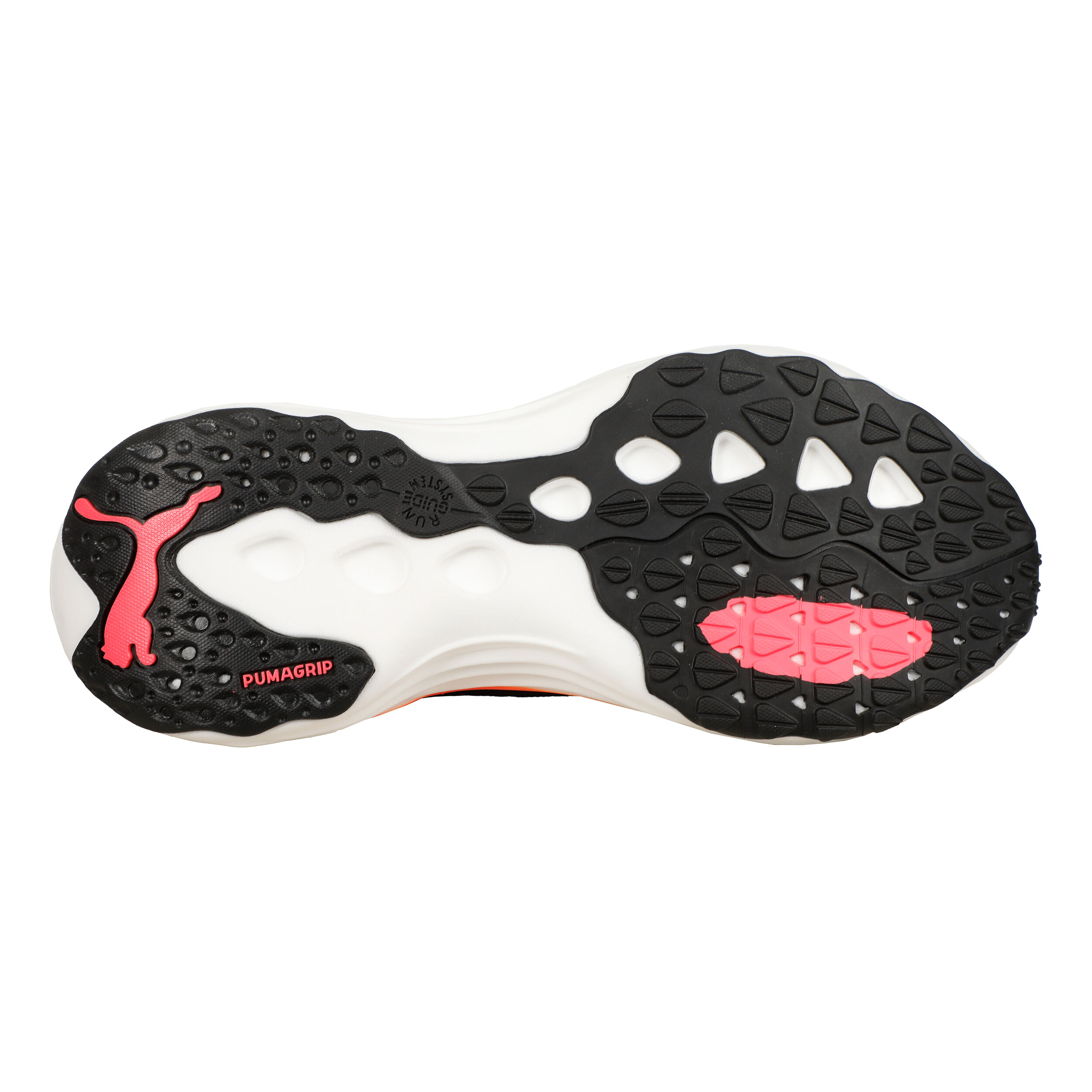 Puma ForeverRun Nitro Chaussure De Running Avec Stabilisateurs Hommes - Noir , Rouge