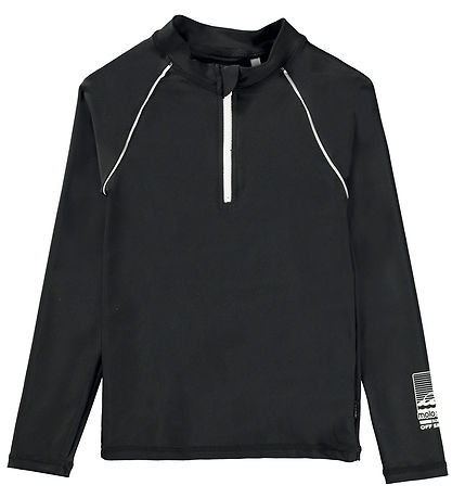 Molo Bådebluse - UV50+ - NoBlå - Blåck