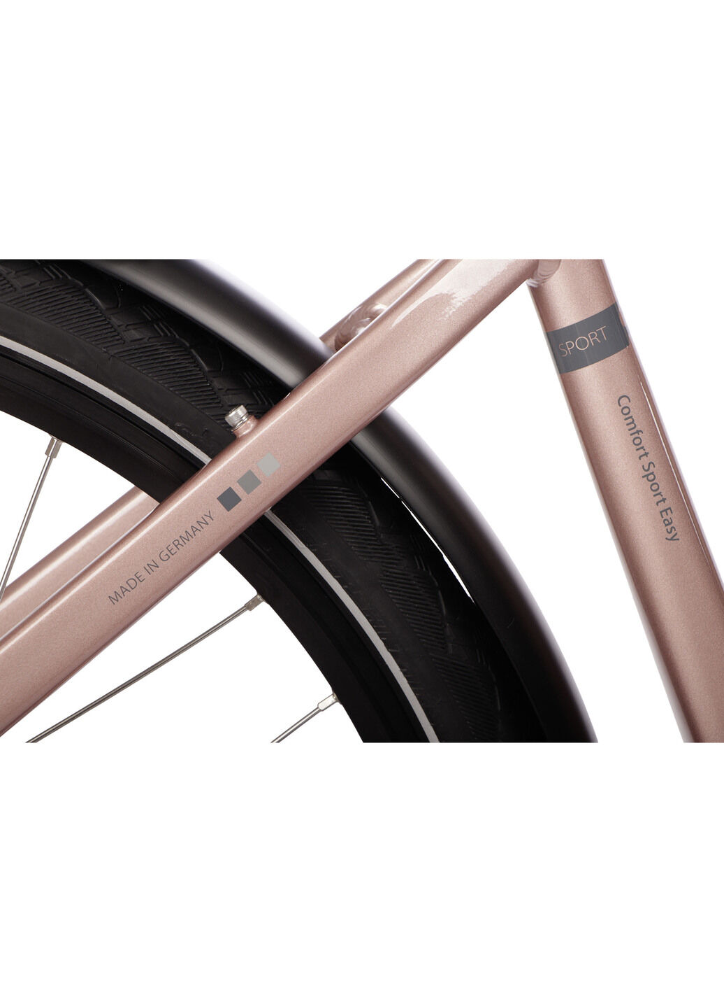 E-Bike Comfort Sport Easy von SAXXX