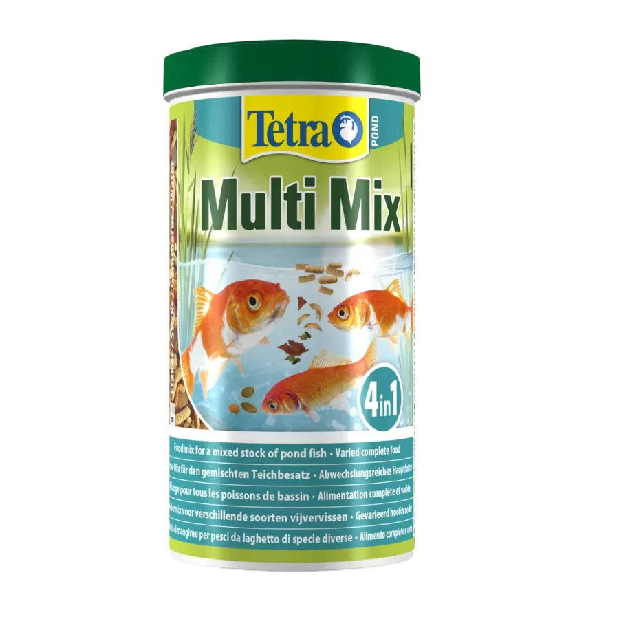 Alimento para peixes Tetra Pond MultiMix