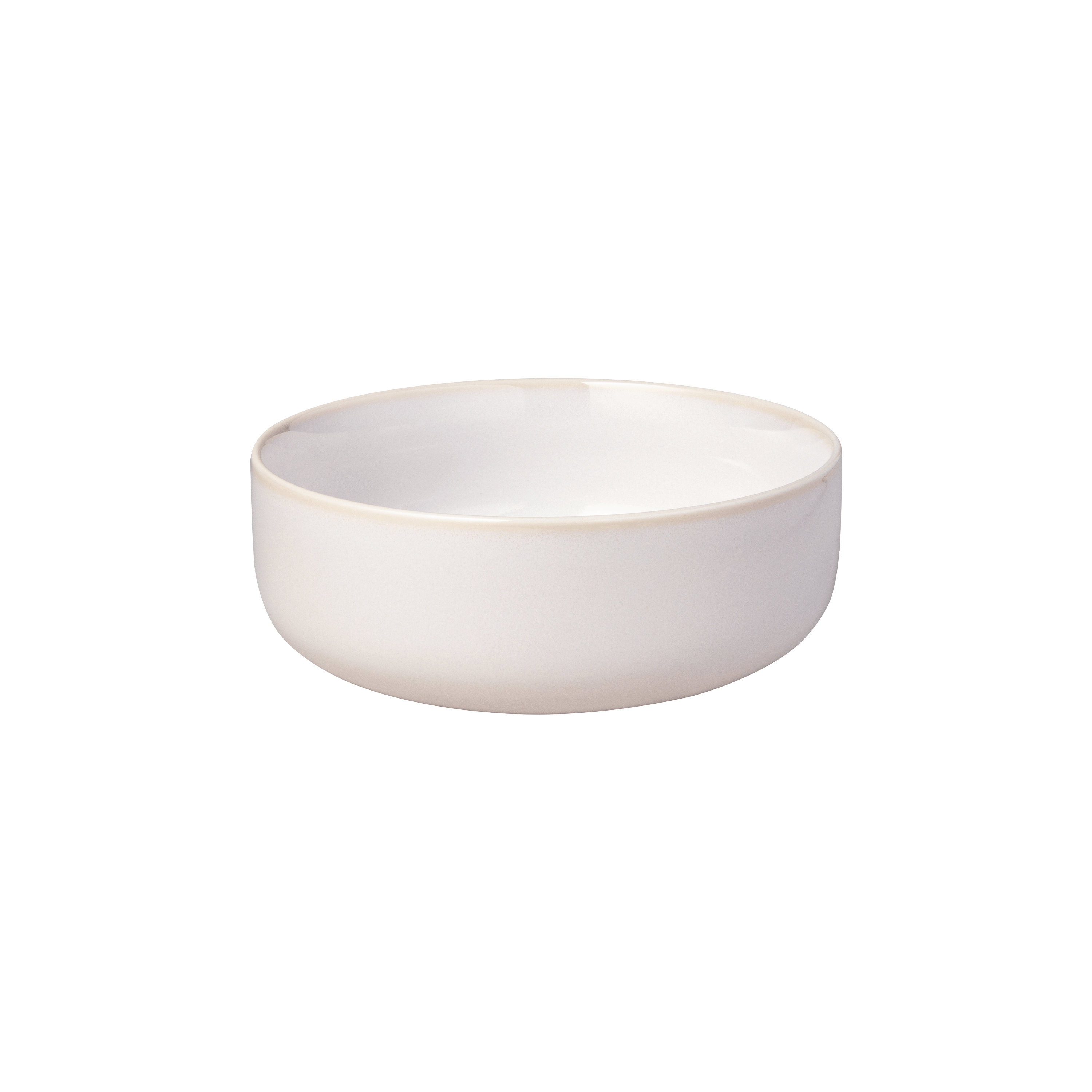 Crafted Cereal bowl White, 26.4 oz, Premium Porcelain