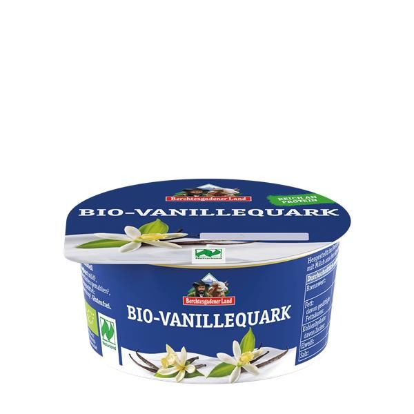 Quark Baunilha Bio