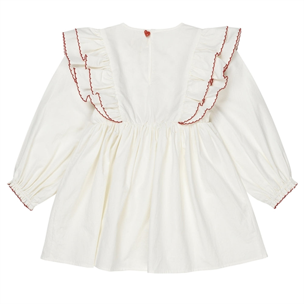 White Coeur Kjole - Konges Sløjd → Luksusbaby.dk
