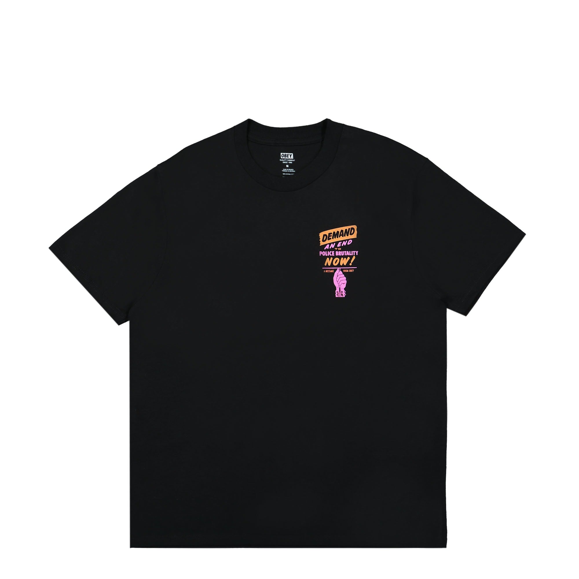 Obey<br>End Police Brutality Tee