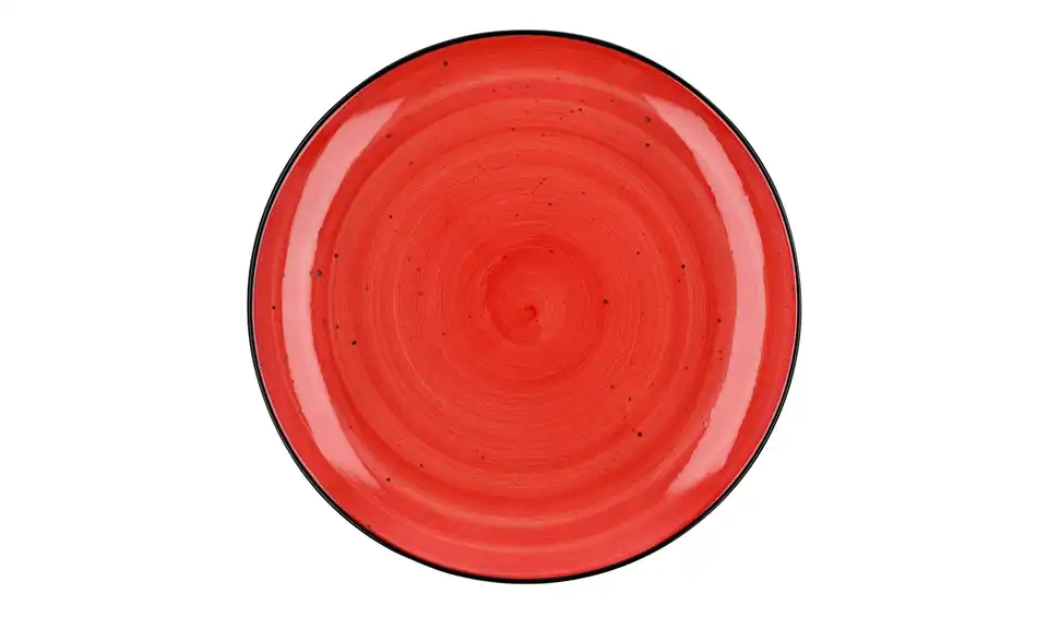Peill+Putzler Dessertteller Genua Rot, Weiß Dessertteller