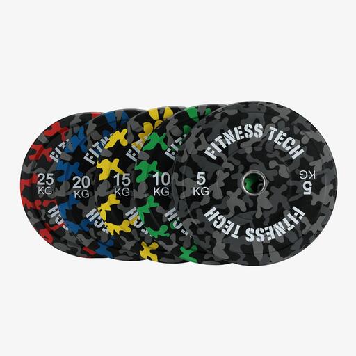 Disco de impacto olímpico de 15 kg