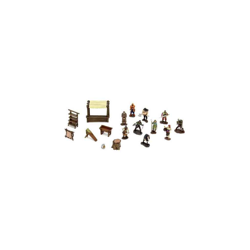 WarLock 4D: Merchants