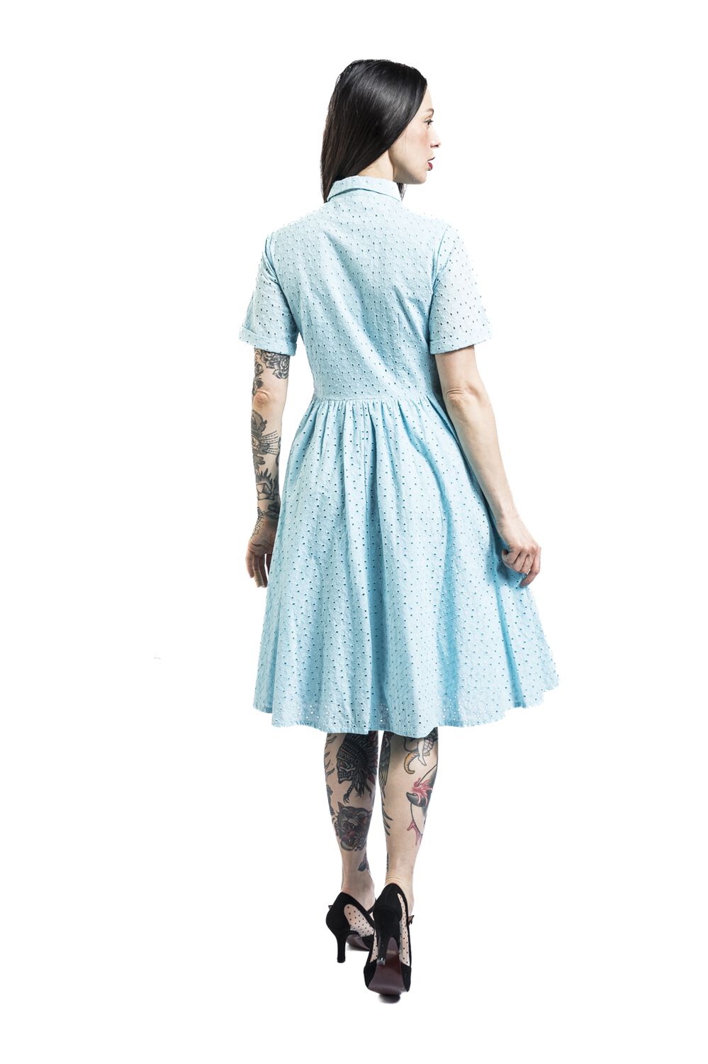Harlow Dress | Timeless London Robe mi-longue