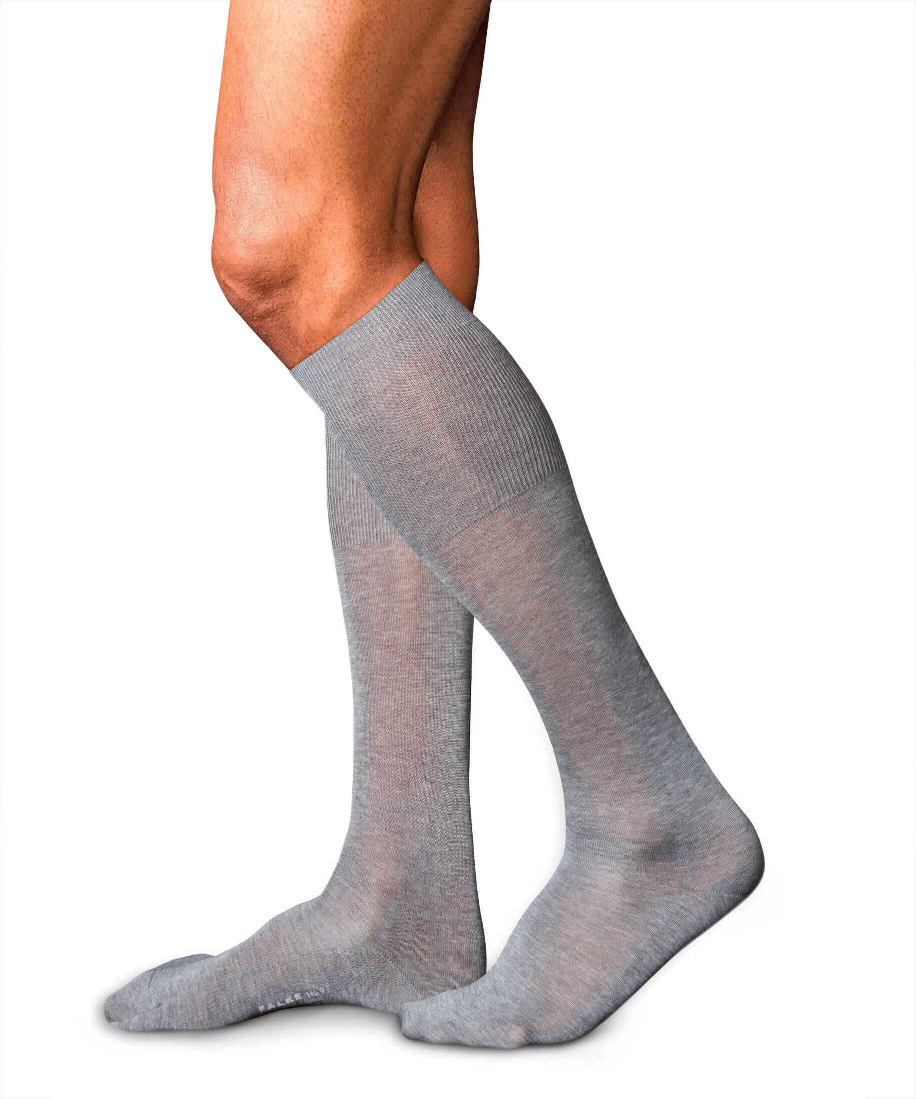 FALKE| Herren Kniestrümpfe No. 9 Pure Fil d´Écosse
