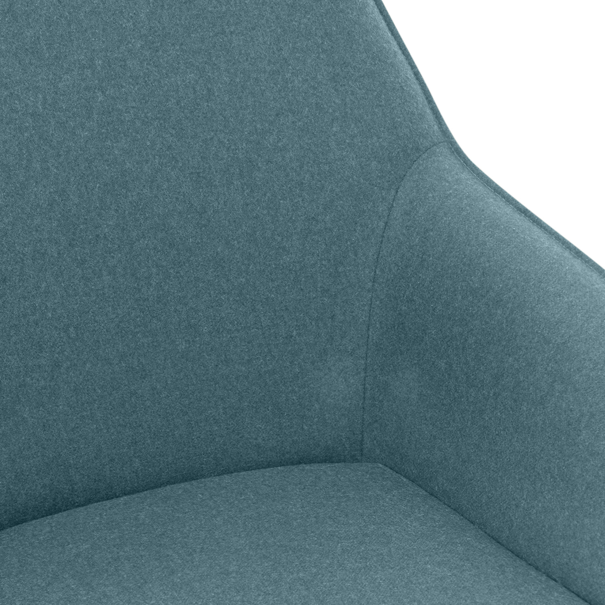 Fauteuil Paco facet azure