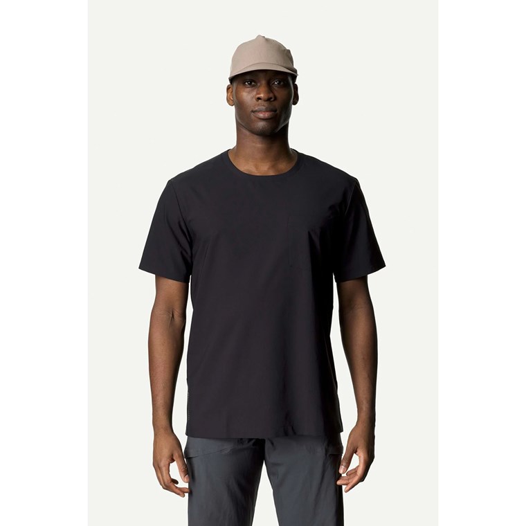 Houdini M's Cover Tee True Black