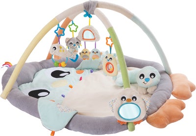 Playgro Snuggle me Tummy time Babygym Penguin