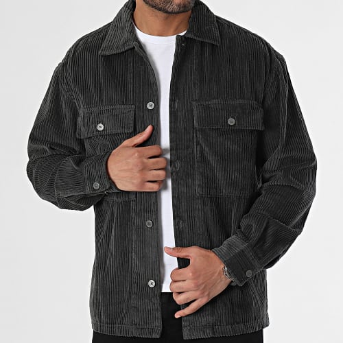 Surchemise Ralph Gris Anthracite