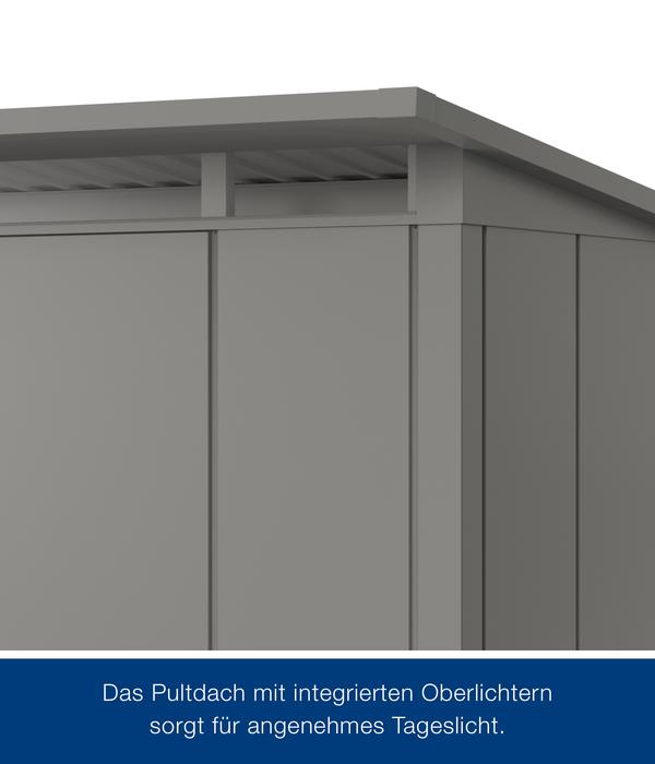 Hörmann Metallgerätehaus Juno JPD10 L-Sk