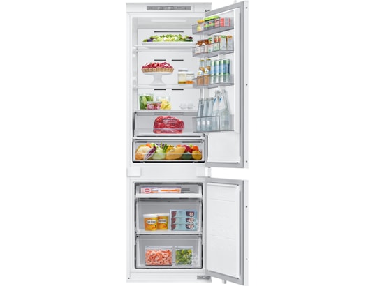 SAMSUNG - Réfrigérateur congélateur encastrable BRB70F26BDS0, 264 litres, No Frost, Wi-fi