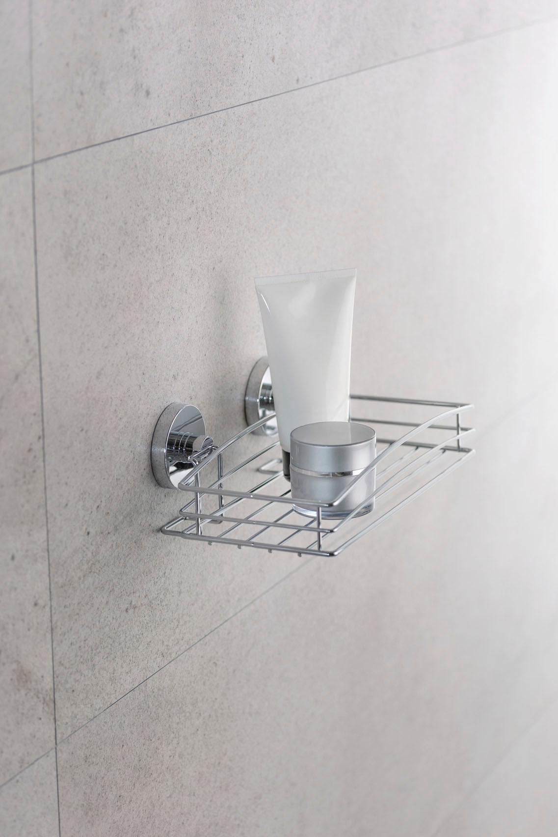 WENKO Duschablage 1 Etage