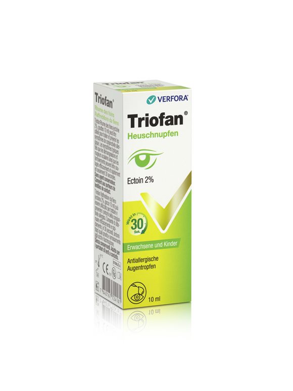 TRIOFAN Heuschnupfen Gtt Opht Flasche Fl 10 ml