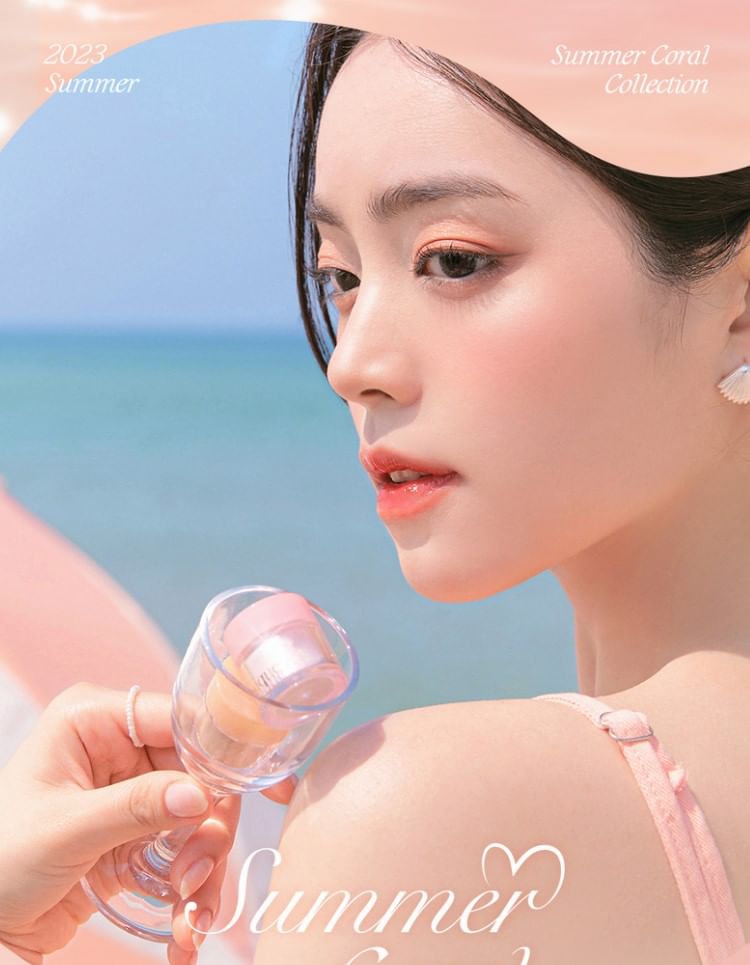 dasique - Starlit Glitter Powder Summer Coral Collection - 3 kleuren